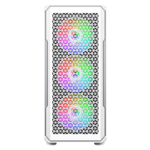 SAMA computer desktop case vetro temperato forte raffreddamento armadio per computer ARGB illuminazione custodia per pc