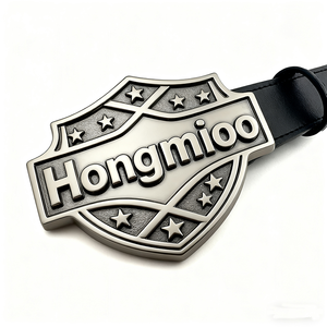 Özel Y2K kalça Pop tarzı hakiki inek gizlemek deri kemer çinko alaşım toka OEM ODM kemer üreticinin tasarımcı özel toka - Product Image 6