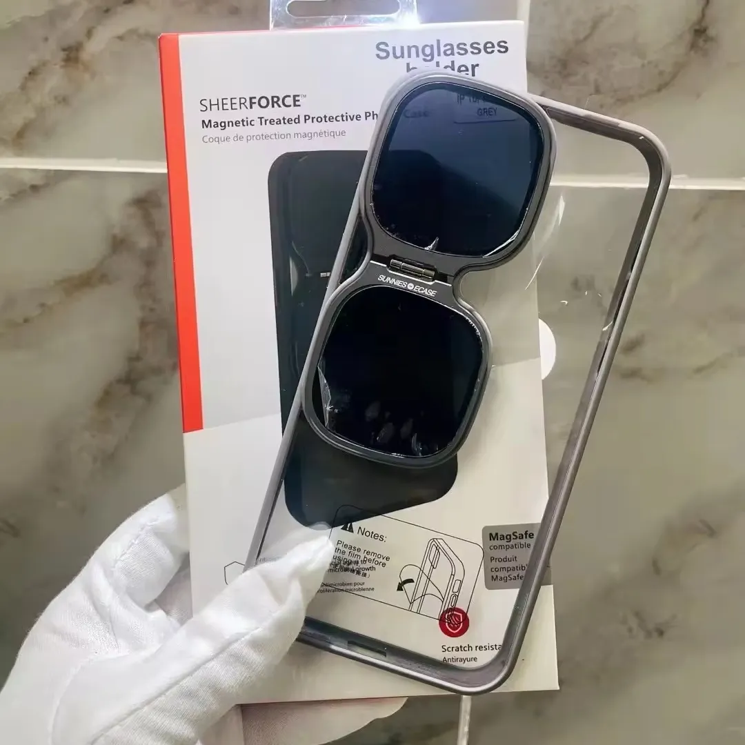 Держатель для солнцезащитных очков чехол для сотового телефона для iPhone для Samsung для Xiaomi 2565
