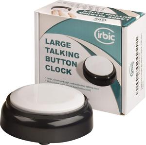 Reloj despertador parlante con Control de volumen, botón de presión para hablar la fecha y el día, perfecto para ciegos y personas mayores con discapacidad visual - Product Image 6