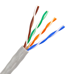 Bilgisayar bağlantı teli iç teller ağ kablosu UTP CAT5E çıplak bakır 8*0.45 0.48 0.55BC - Product Image 1