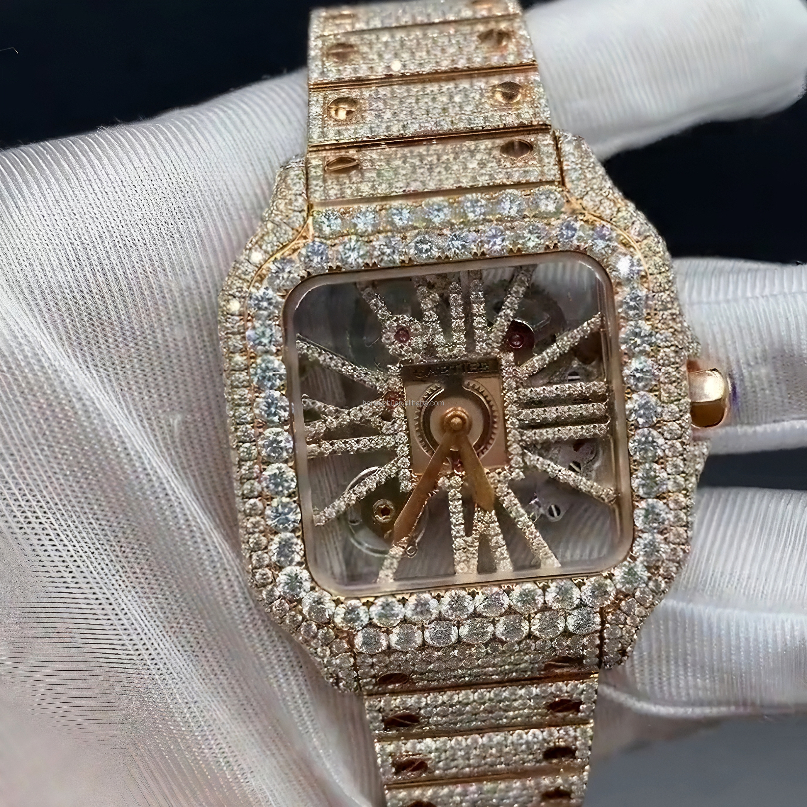 Moissanite Watch
