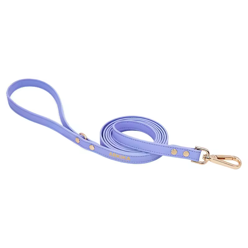 Purple leash