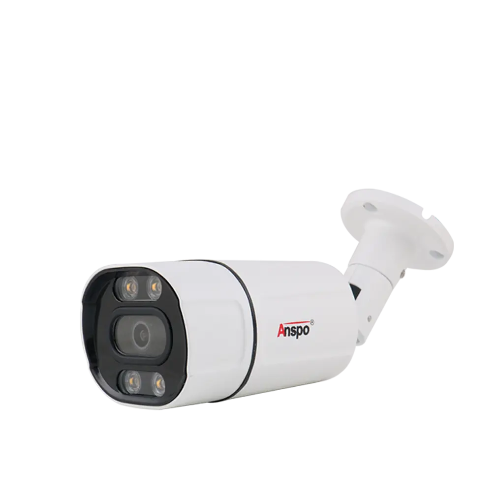 Anspo屋外IPカメラナイトビジョンセキュリティワイヤレスカメラCCTV IPセキュリティカメラ