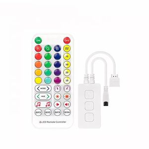 SP613E SP614E синий зуб RGB RGBW полоска контроллер SPI 5V 12V 24V светодиодное приложение и музыка Встроенный микрофон мини ИК пульт дистанционного управления - Product Image 1