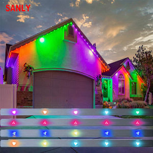 Prezzo di fabbrica a buon mercato led pixel light rgbw che cambia 30mm controller rgb led pixel point light - Product Image 1