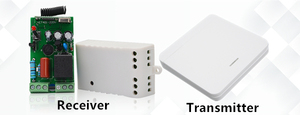2166-2 433.92mhz <strong>Universal</strong> Smart IR RF Wireless <strong>Remote</strong> Control Transmitter Nice <strong>Program</strong> RF Wireless Learner Gate Stylish Motor