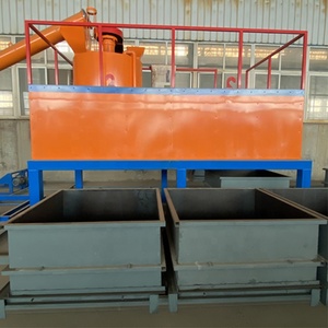 Polystyrene Aerated Brick Making <strong>Machine</strong> Concrete <strong>Blocks</strong> Production <strong>Line</strong> Lightweight Brick Machinery - Product Image 3