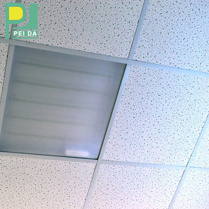 Trung Quốc bán buôn 600x600 mét không thấm nước sợi khoáng Acoustic Trần cho văn phòng nhà trang trí - Product Image 3