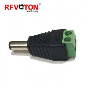 Voton CCTVビデオカメラコネクタDC男性と女性5.5 X 2.1mm CCTV DCパワージャックRFアプリケーション - Product Image 6