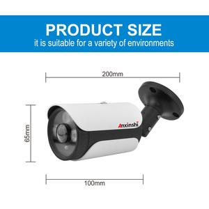 5MP 4 in 1 High Definition IR 180 Degree Viewing Angle Panoramic Security CCTV <strong>Analog</strong> Bullet Fisheye <strong>Camera</strong> - Product Image 4