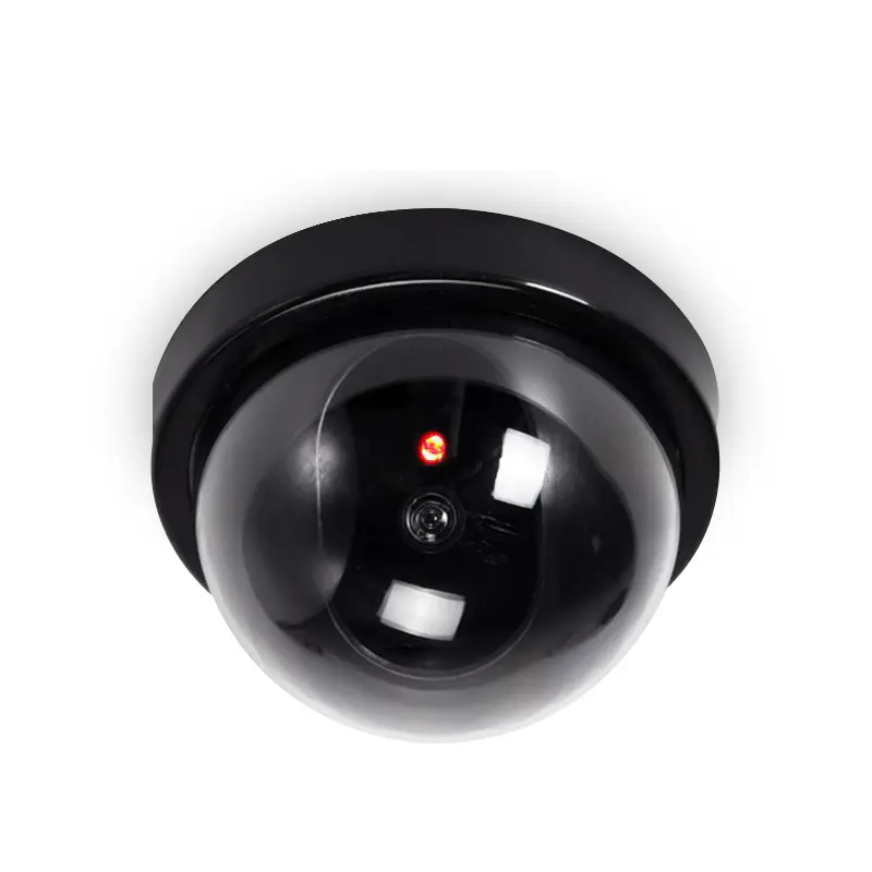 Mini telecamera di videosorveglianza simulata Wireless telecamera Dome fittizia per interni/esterni sicurezza domestica