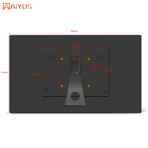 2023 Nuevo diseño pantallas LCD 15 15,6 pulgadas Android Tablet PC señalización digital pantalla táctil capacitiva interactiva - Product Image 4