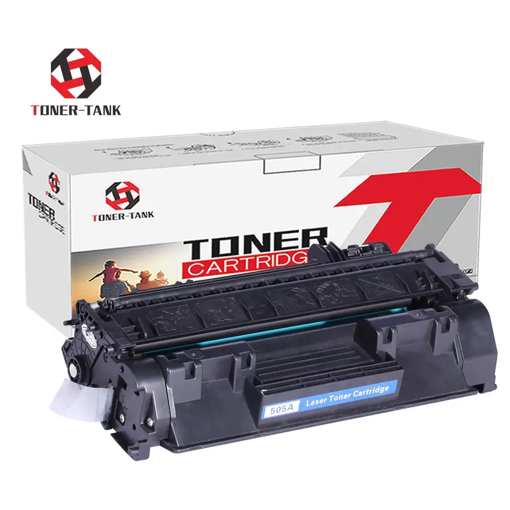 TONER TANK 05A CE505A 505A 05X CE505X 505X Cartouche de Toner pour HP p2030 P2035 P2035n P2050 P2055d Imprimante Laserjet