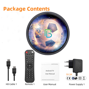 BOXPUT BP2 amlogic S905W2 android 11 tv kutusu 4k HD 2.1 2.4G 5G çift Wifi USB 2.0 BT 100M Lan HD OTA en iyi android tv kutusu hk1 rbox - Product Image 6