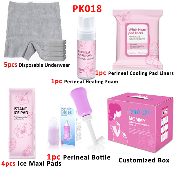 PK018~Postpartum Kit 19pieces