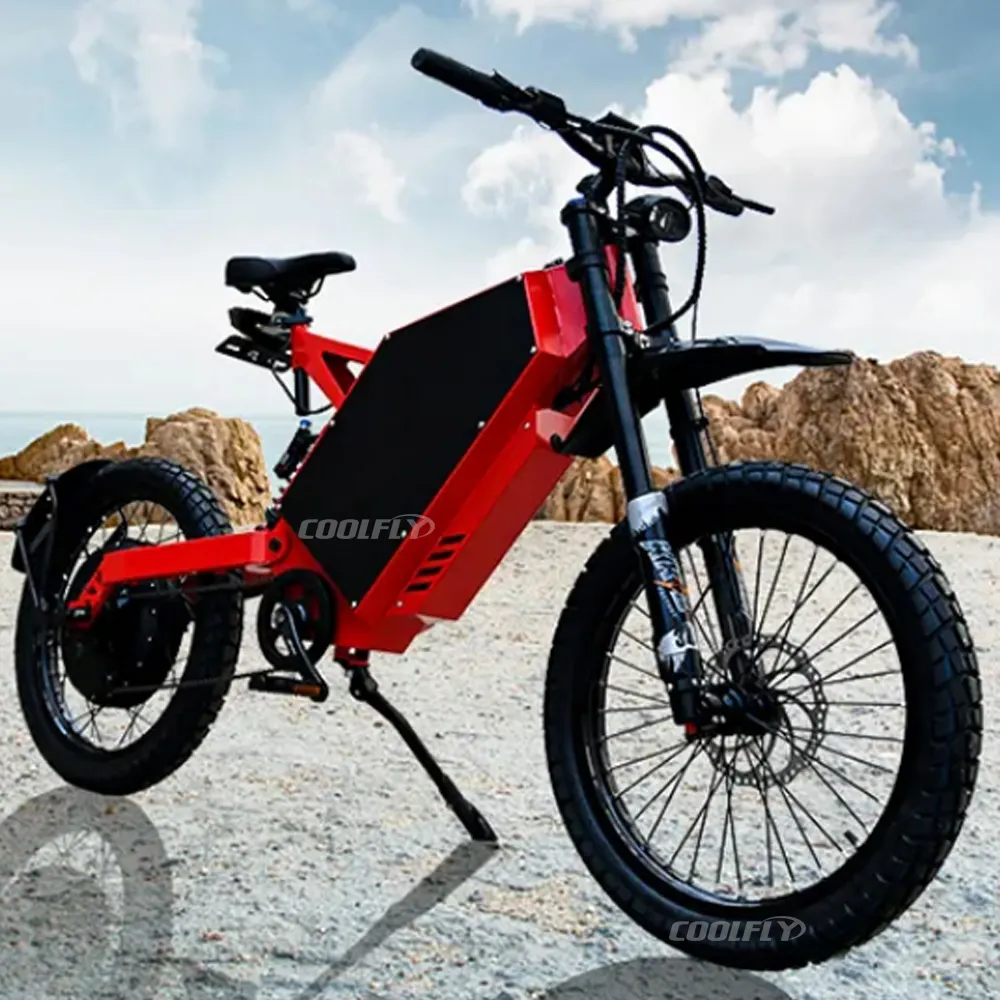電動自転車4000w 72v 5000w 8000w常州COOLFLY zhongchun電気株式会社