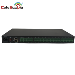 CONV632 IOT Gateway 32 Ways 32-channel Modular Serial Device Server Support Converter RS232/RS422/RS485 to <strong>IP</strong>