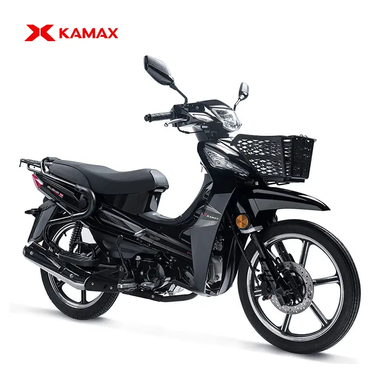 Kamax Underbone sepeda Motor jalan, Cub sepeda Motor gelombang 125cc sepeda Motor Cina Motor hidrolik