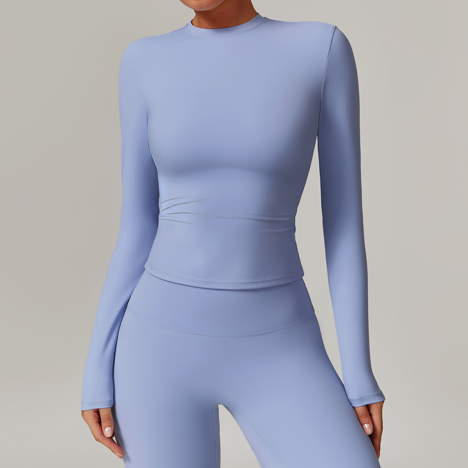 Manches longues Bleu clair