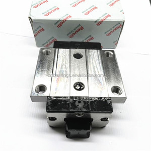 Rodamiento de bloque de corredor de guía lineal Original Rexroth R165172920 R165173920 Carril de guía lineal Carro de guía lineal - Product Image 6