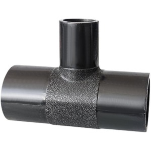 ISO Polyethylene <strong>Fittings</strong> Long Type 20mm-800mm Pn16 SDR11/ SDR17 <strong>HDPE</strong> Pipe <strong>Fittings</strong> <strong>Butt</strong> <strong>fusion</strong> Welding PE Cross Tee