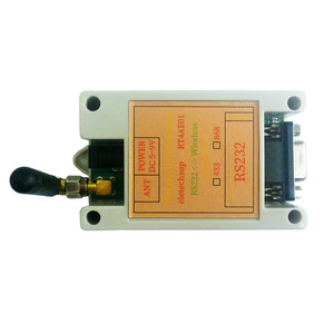 RS232 433M USB kabelloser Transceiver serielles Daten-Distanz-Übertragungsmodul für PLC Relais Messgerät Lesesensor - Product Image 5
