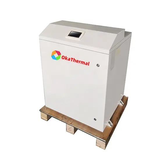 Pompe à chaleur au sol 20kw à économie d'énergie avec gaz R410A pour le chauffage ou le refroidissement de la maison ou l'eau chaude sanitaire