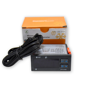 Stc 9100 Digital Thermostat Thermoregulator Incubator Relay Led Heating Cooling Stc-9100 12v 24v 220v <strong>Temperature</strong> <strong>Controller</strong> - Product Image 1