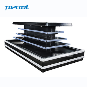 Durable Using <strong>Low</strong> Price Open showcase Multi Deck Refrigerator Open <strong>Chiller</strong> - Product Image 2
