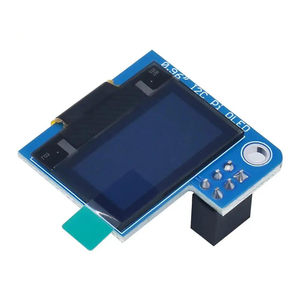 <strong>Raspberry</strong> P 0.96 Inch OLED <strong>I2C</strong> SSD1306 128 x 64 Blue Screen Display Module for <strong>Raspberry</strong> <strong>Pi</strong> 4B 3B <strong>Zero</strong> 2 W - Product Image 1