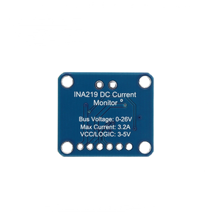 MCU-219 INA219 I2Cインターフェースゼロドリフト双方向電流監視センサーモジュール - Product Image 3