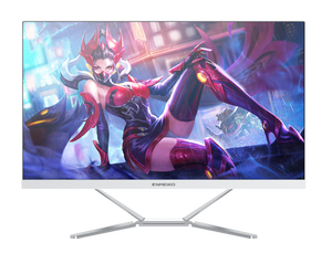 23.8 Inch Borderless Touch Screen AIO Desktop IPS Business DVD Monoblock Dedicated Graphic GDDR4 <strong>Video</strong> Barebone All-In-One <strong>PC</strong> - Product Image 2