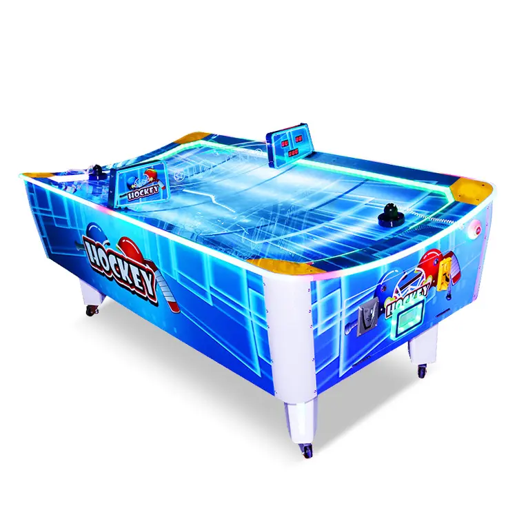 Hotselling table hockey game children commercial indoor playground equipment Air Hockey Table