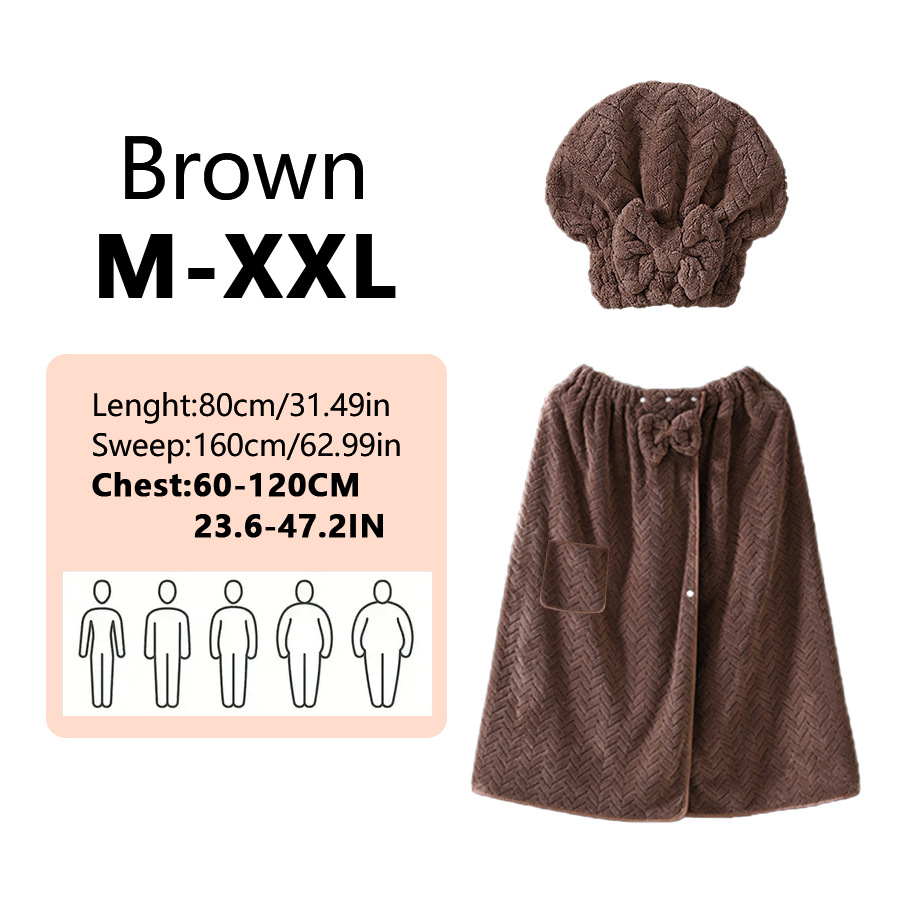 Brown 80*160cm