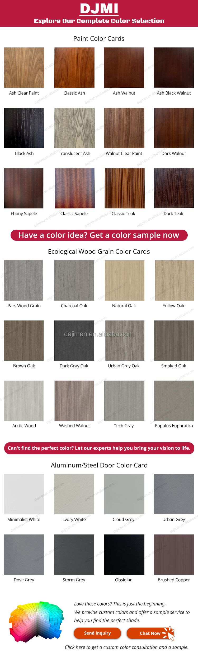 Color Card