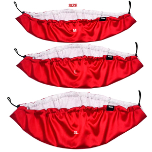 Mens đảo ngược mượt satin tre râu nắp ca-pô trước khi đi ngủ râu Bandana - Product Image 2