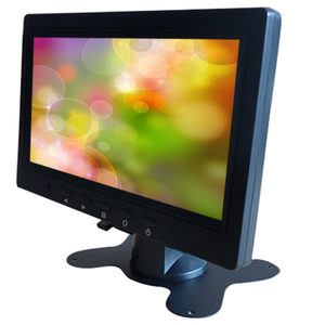 Precio bajo 8 "8,4" Monitor LCD Pantalla cuadrada DC 12V VGA PC Monitor de computadora - Product Image 4