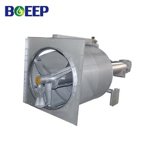 CE大容量不锈钢转鼓过滤器废水处理厂细筛固液分离 - Product Image 6