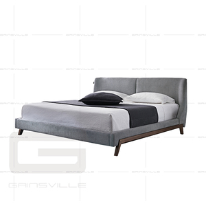 เฟอร์นิเจอร์ gainsville เตียงคู่ขนาดคิงไซส์เฟอร์นิเจอร์ทันสมัย - Product Image 3