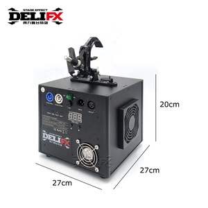DELIFX matrimonio effetto scintilla fredda sospendendo fuoco d'artificio Sparkle Machine senza fumo DMX512 telecomando Wireless macchina fuoco freddo - Product Image 3