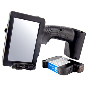 Macchina per la stampa di etichette digitali Docod T110E-H 12.7mm stampante automatica per adesivi per etichette piccola stampante a getto d'inchiostro a mano - Product Image 2