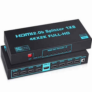 Alicates de 8 puertos con 1x8 4 60 H1 en 8, Alicates con caja de 5 - Product Image 1