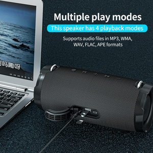 Altavoz portátil Mini con Bluetooth, 40W, IPX5 resistente al agua, compatible con entrada de Audio, tarjeta microSD y controlador de Flash USB, BT5.0 - Product Image 2
