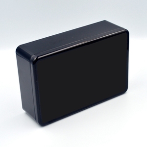 批发高品质锡盒巧克力锡罐散装大型矩形锡容器金色 - Product Image 4