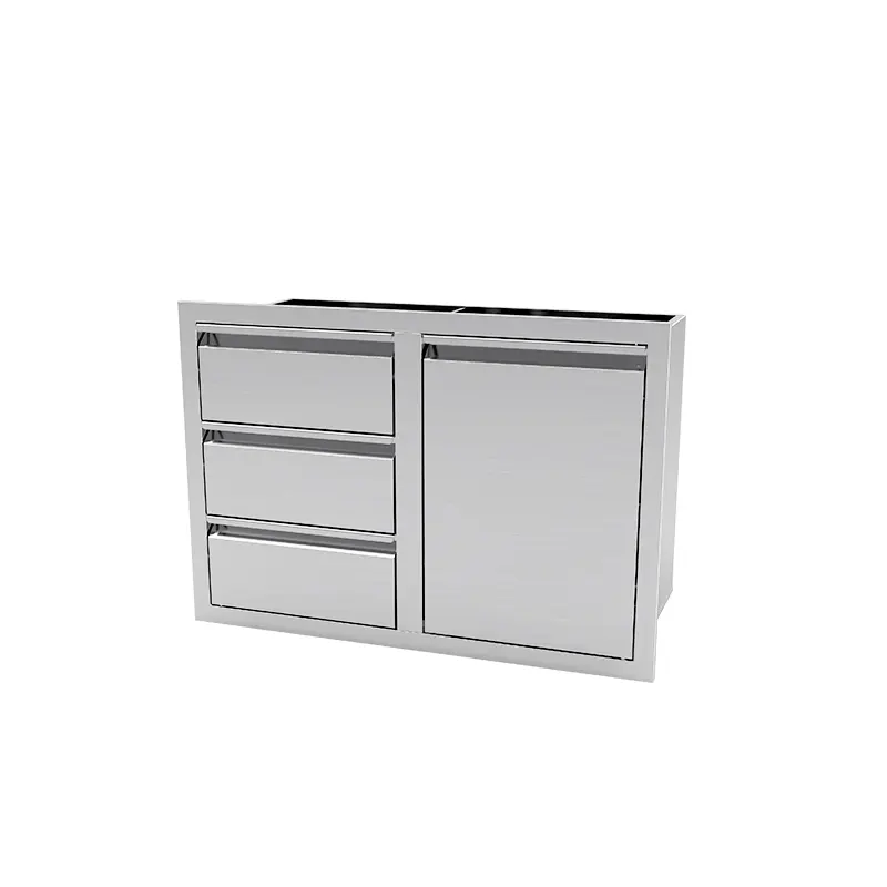 Cabinet Outdoor Kitchen Drawers Outdoor Kitchen Doors Stainless Steel Drawer Basket of Kitchen Cabinet