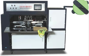 High Productivity Non Woven Bag <strong>Making</strong> <strong>Machine</strong> With Printing <strong>Automatic</strong> With <strong>Handle</strong> - Product Image 2