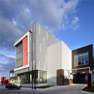 Foglio di vancailacm rivestimento parete in alluminio 4x8 foglio composito esterno Facaded alluminio - Product Image 2