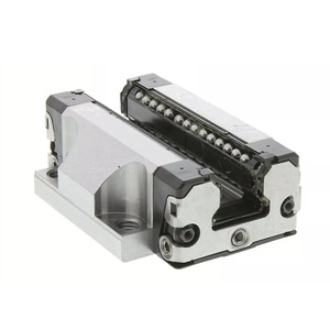 Rexroth R165121420 Bloque de corredor de bolas Acero al carbono CS Cojinete lineal Riel deslizante Guía lineal - Product Image 4