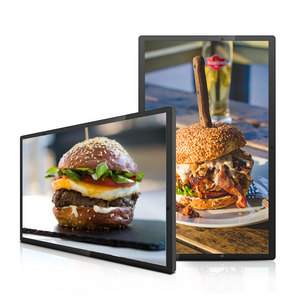 OEM ODM Android система цифровых вывесок меню Smart LCD настенный рекламный экран для рекламного дисплея - Product Image 6